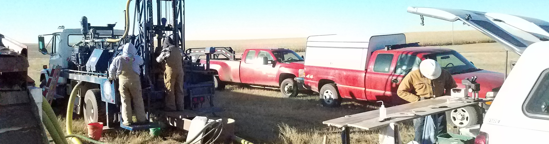 Drilling in Action