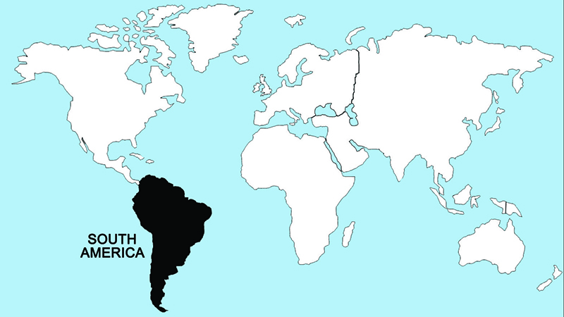 South America