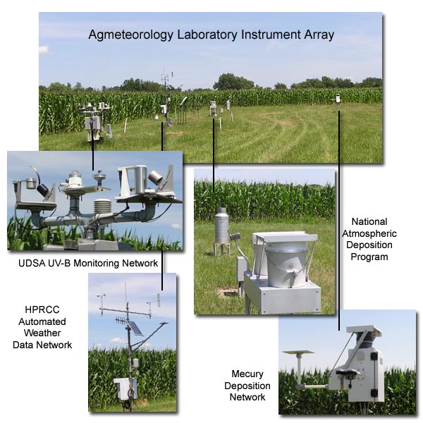 Agmeteorolgoy Lab Instrument Array
