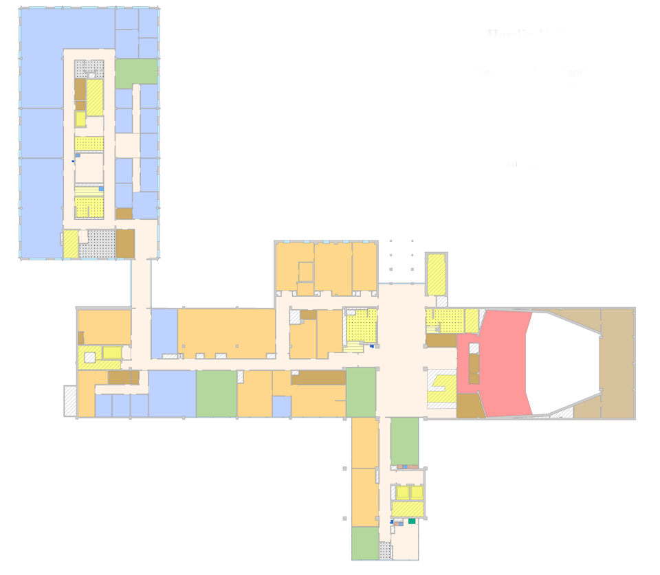Hardin Hall 2nd Floor