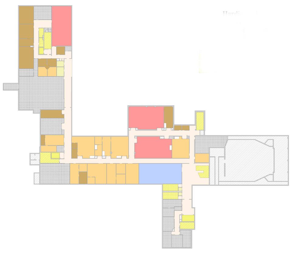 Hardin Hall Basement