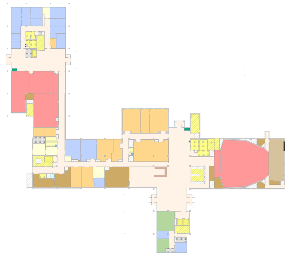 Hardin Hall Groundfloor