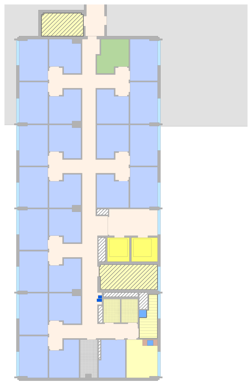Hardin Hall 3rd Floor