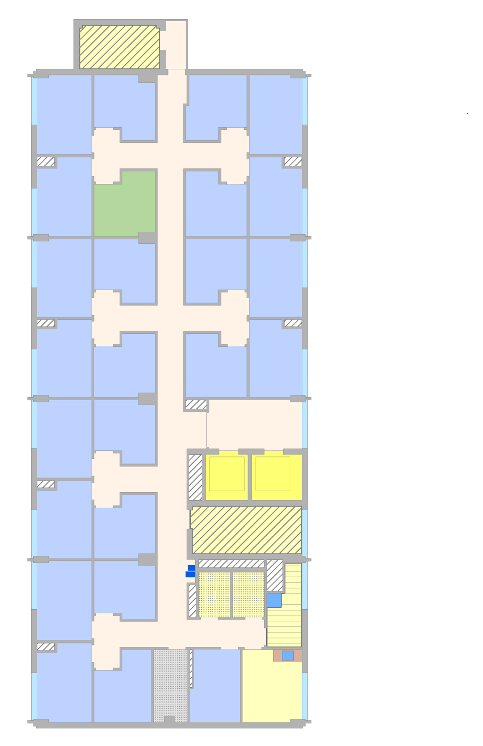 Hardin Hall 5th Floor