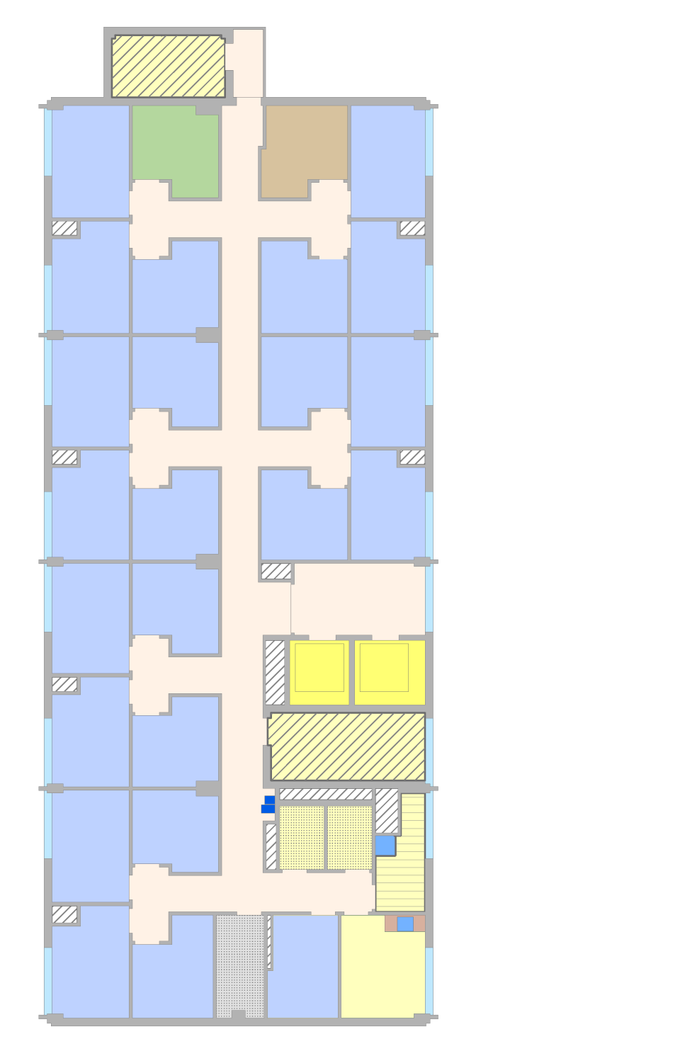 Hardin Hall 7th Floor