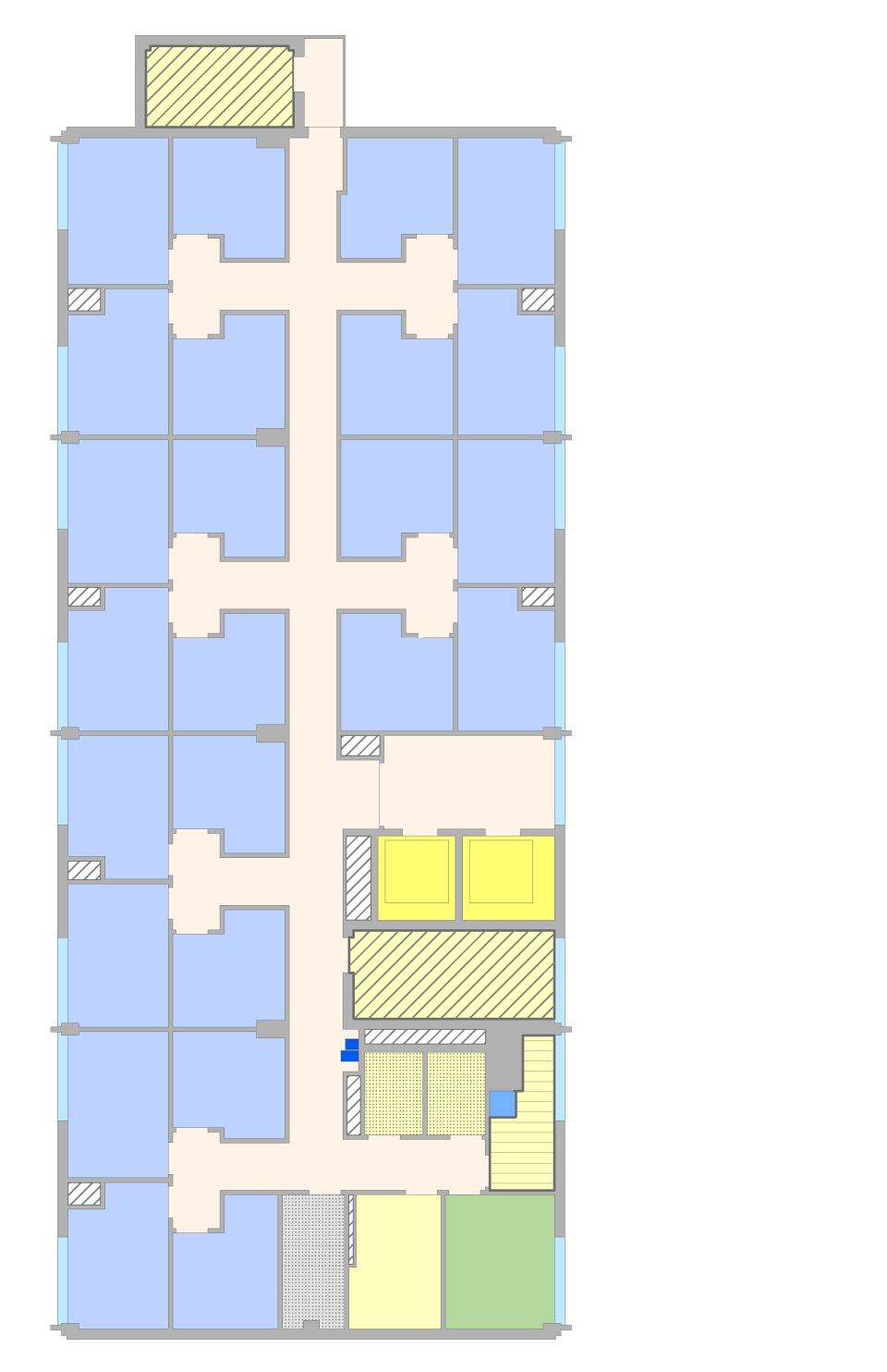 Hardin Hall 8th Floor
