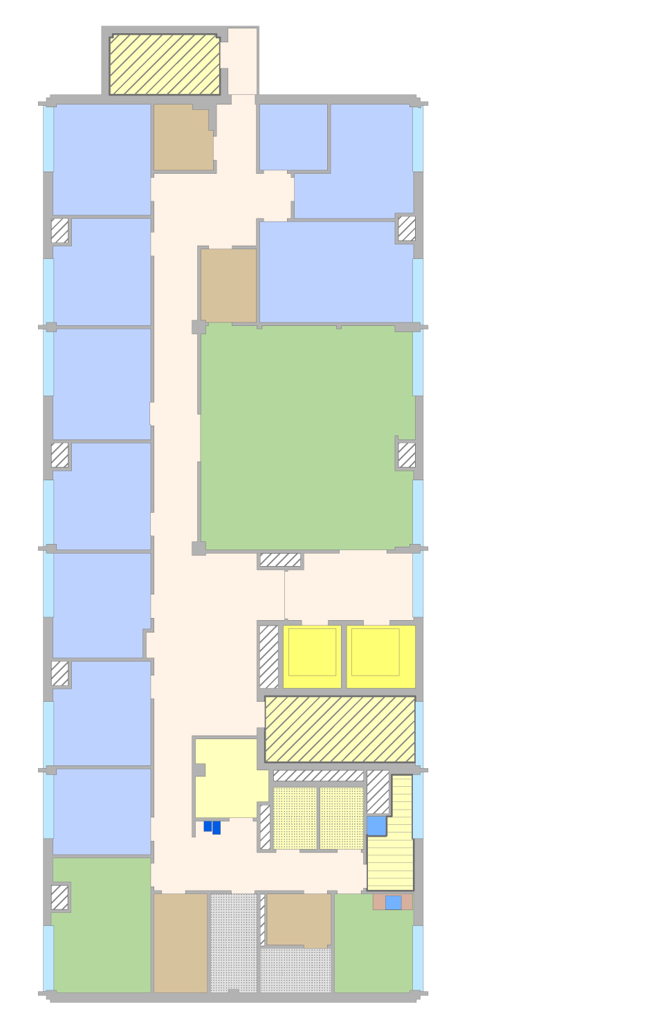 Hardin Hall 9th Floor