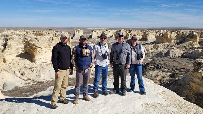 Kent Fricke with interstate group