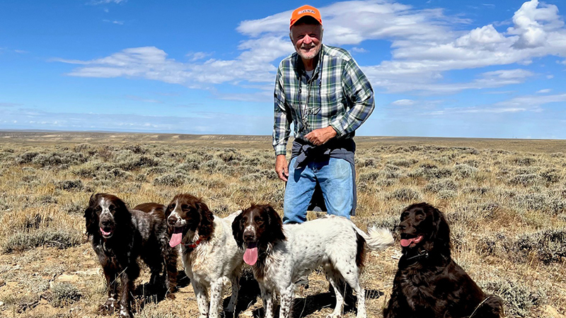 Obrecht and dogs