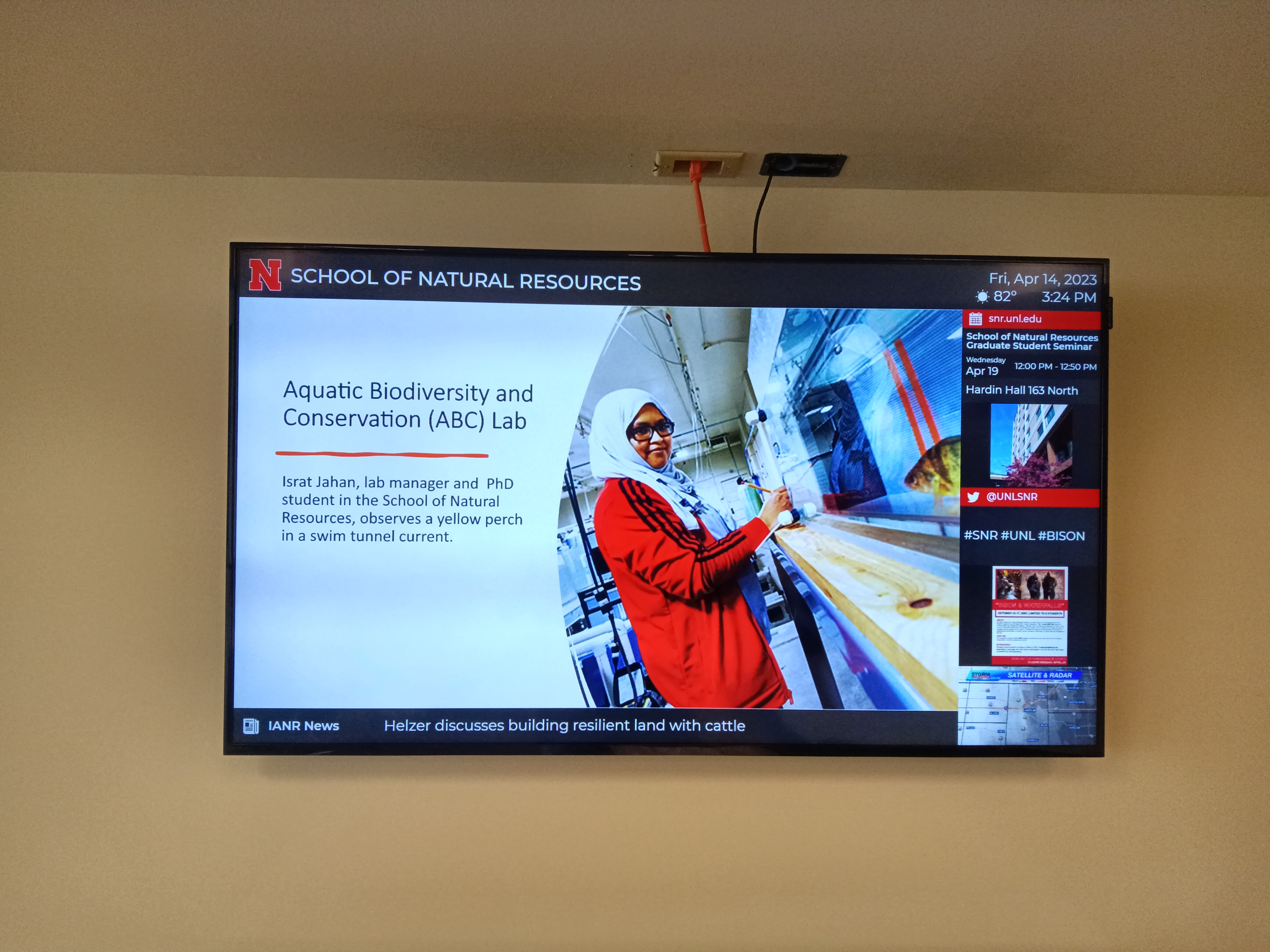 Digital Sign example