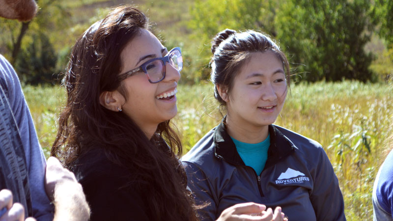 On Field Trip 