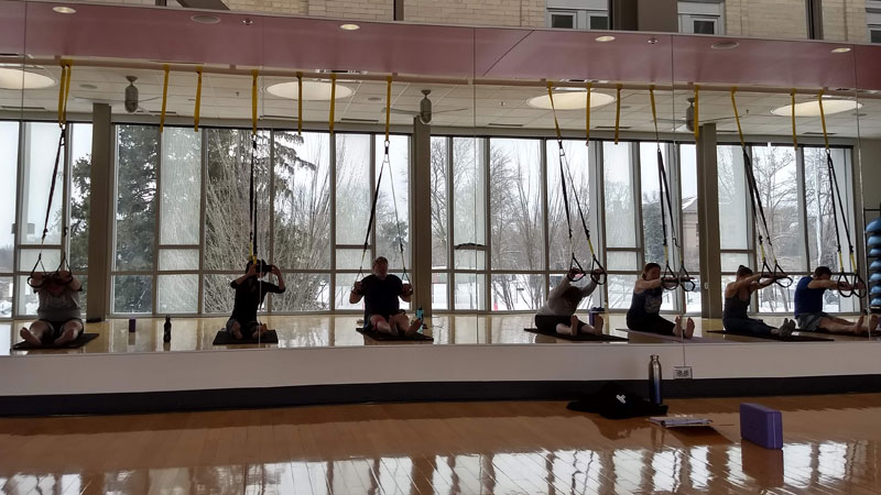 TRX Yoga 2
