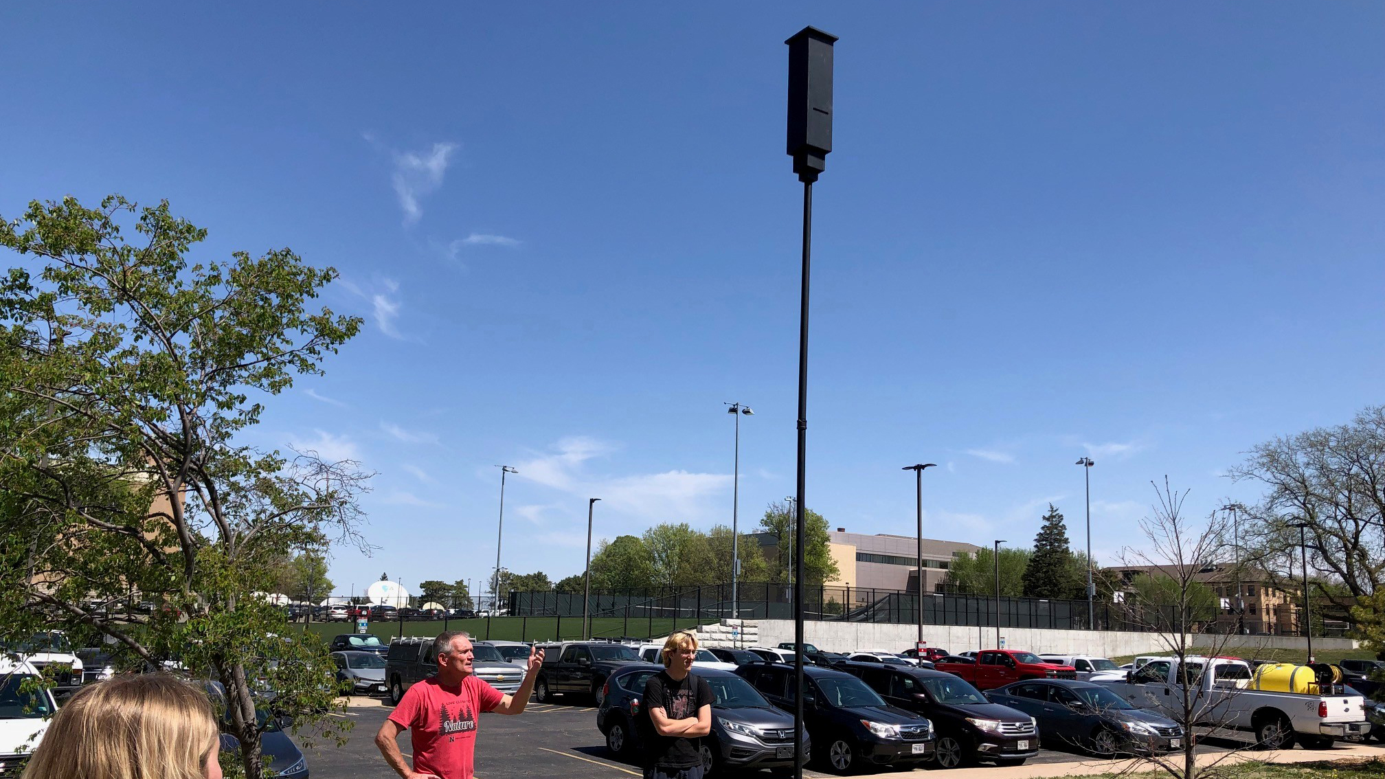 John Carrol and Joe Kouba reveal the new bat box