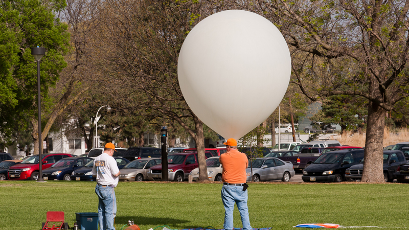 Weather Balloon Launch