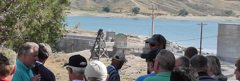 Presentation at Lake