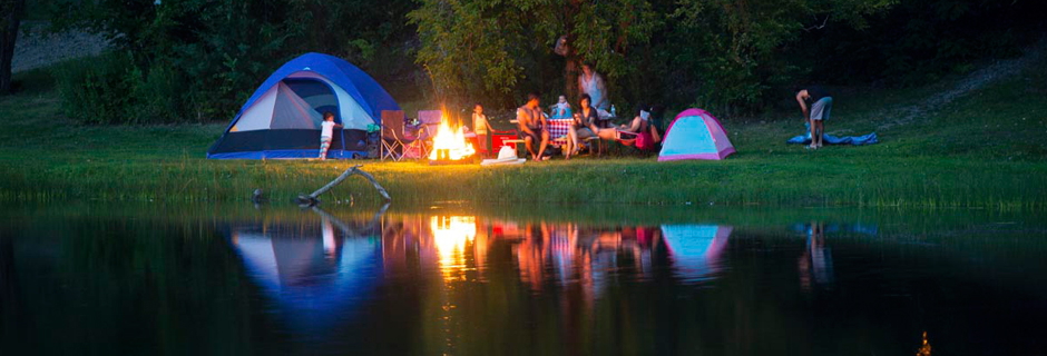 Camping Nighttime