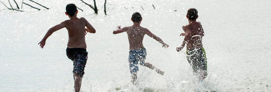 Racing to the Water