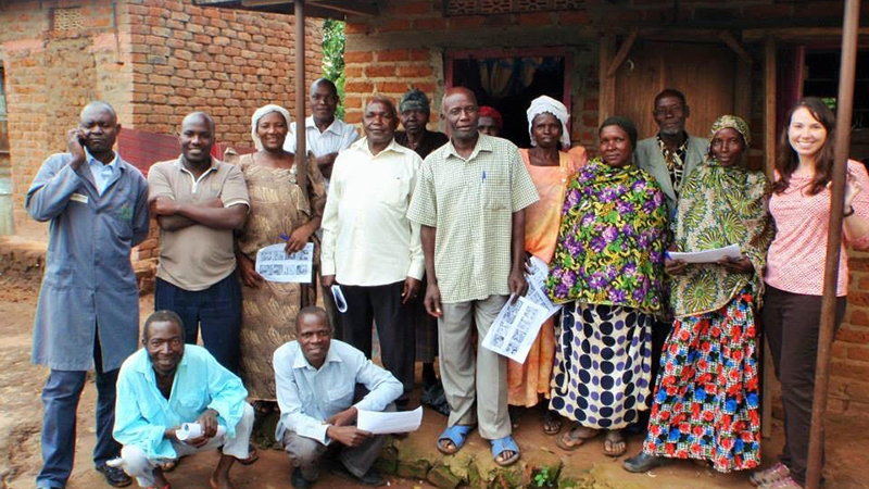 Jill Motschenbacher in Uganda