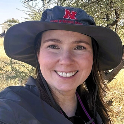 Jill Motschenbecher in lNamiba