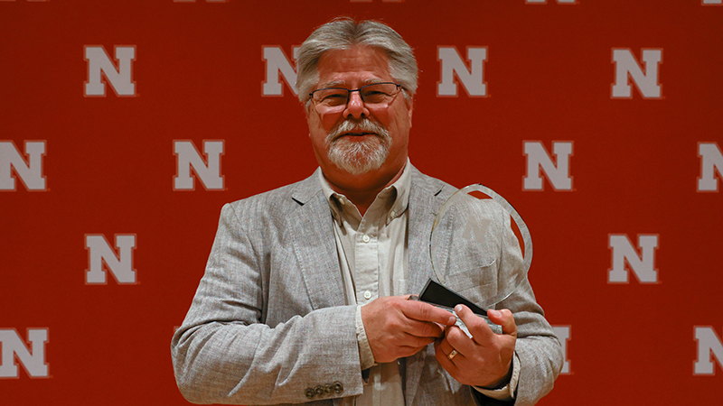 Mark Vrtiska SNR Award