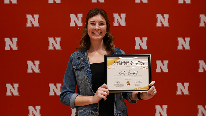 Campbell Receives SNR Meritorious Award