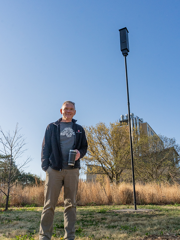 Bat House and John Carroll