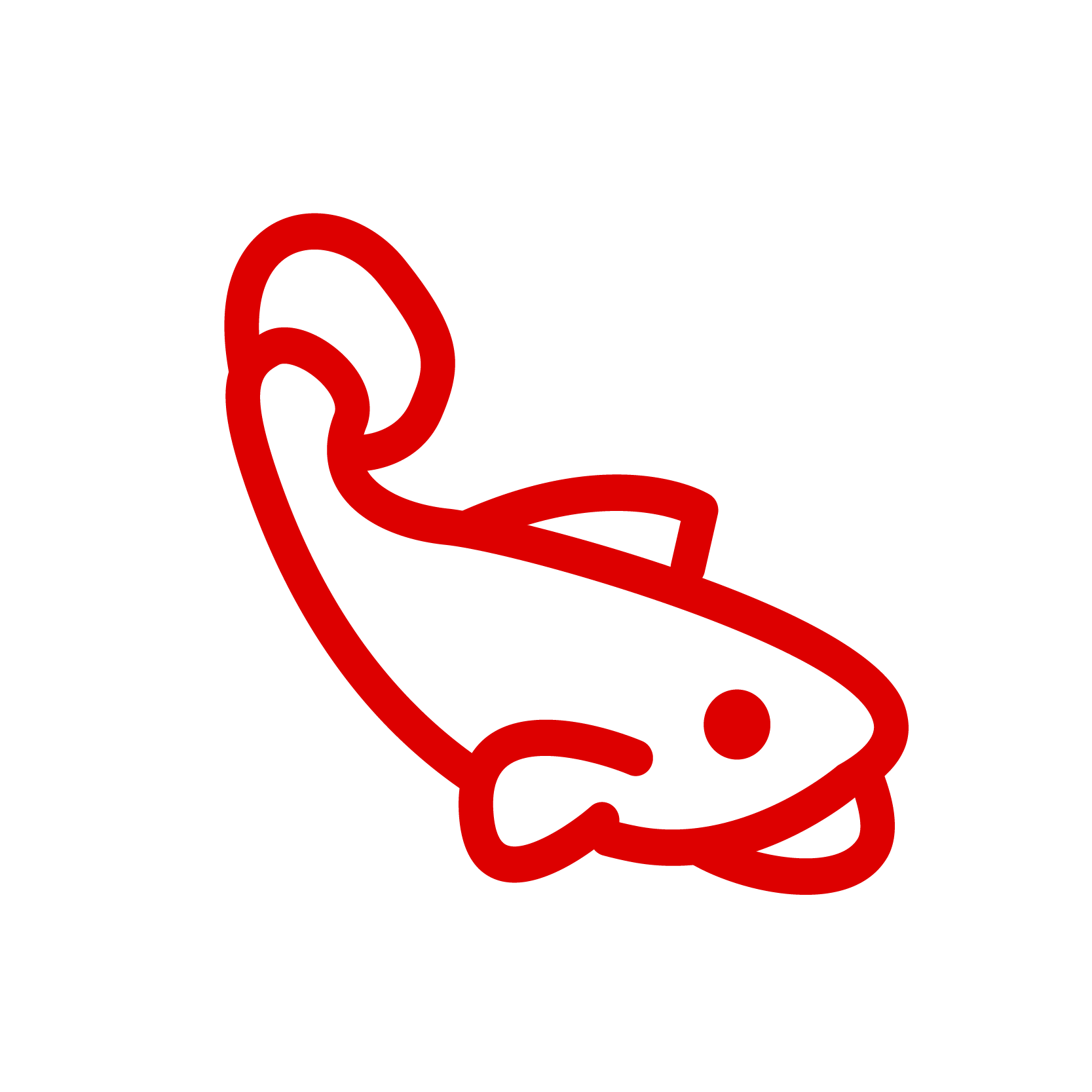 Fish badge