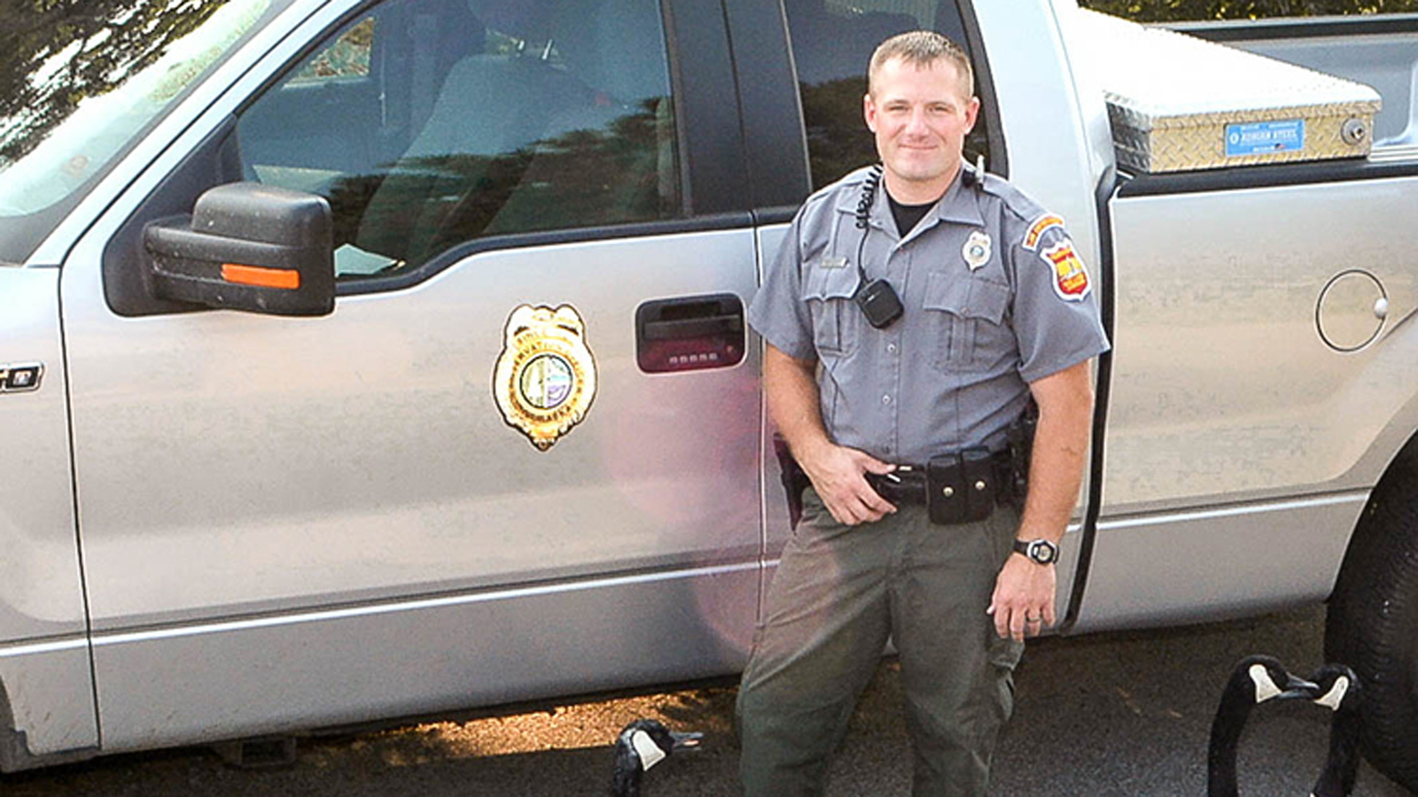 SNR Alumni: Travis Shepler - From wildlife biologist to conservation officer