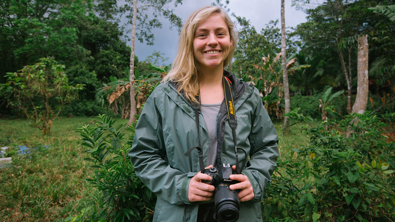  SNR Alumni: Grace Bullington - If we want to change this world, we must first tell its story