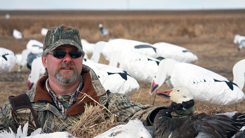 SNR Alumni: Mark Vrtiska‘s
career is ‘for the birds’
— literally