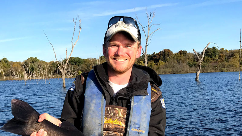 SNR Alumni: Connor Ossowski owes a lot to his professors' mentorship