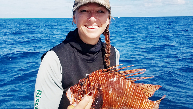 SNR Alumni: Kailee Brown spreads her wings