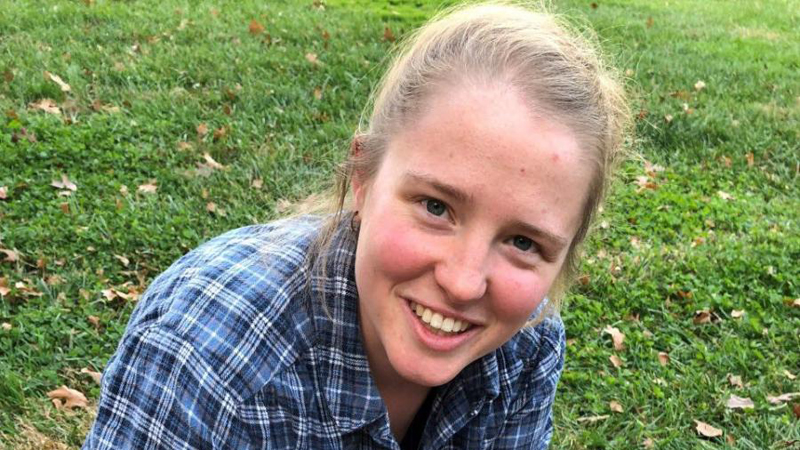 Grad spotlight: Katharine Hogan is growing roots in Nebraska