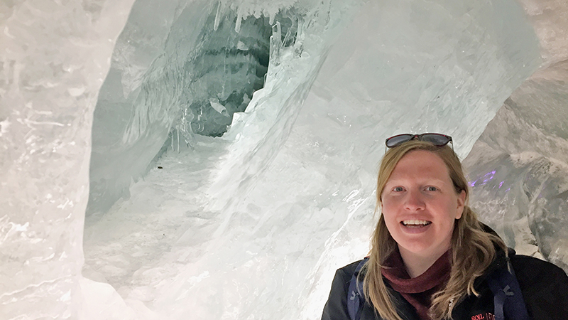 SNR Alumni: Becky Young — Extroverted, Soil Nerd.