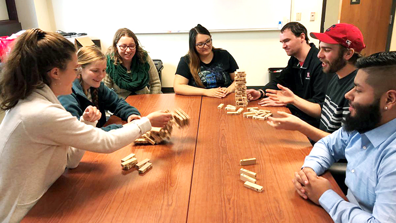 NRT students create open-access materials about resilience