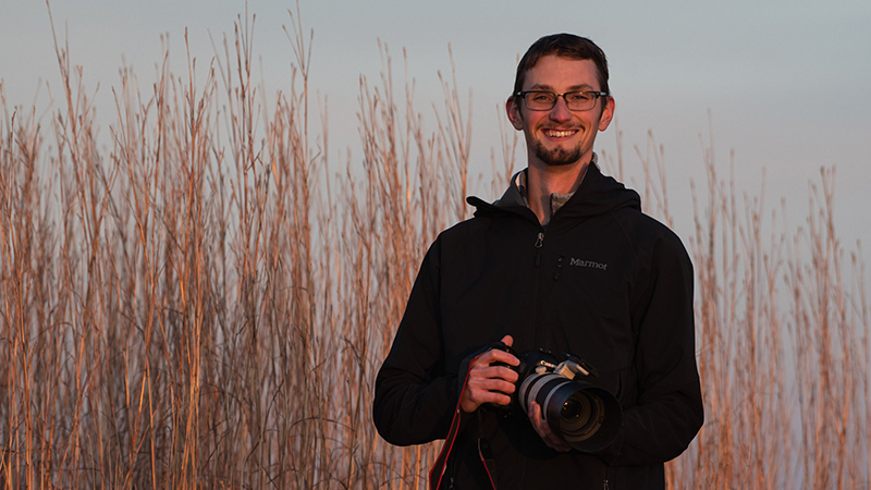 SNR Alumni: Platte Basin Timelapse project continues to inspire Ethan Freese as grad student