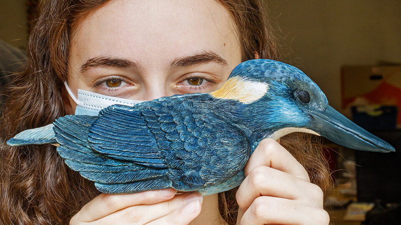 Aletto and Kingfisher