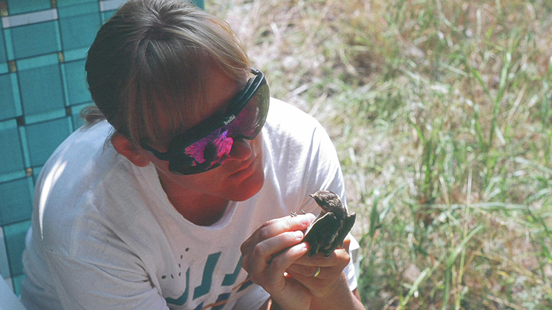 SNR Alumni: Women and Birds of Nebraska