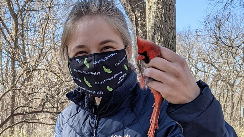 NRT doctoral student explores social resilience with sparrows and elephants