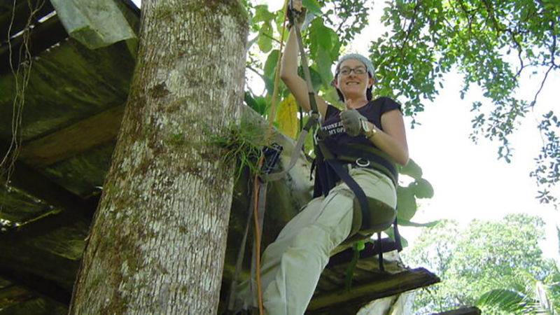 SNR Alumni: Gabriela Palomo-Munoz — Wildlife Vocalizations