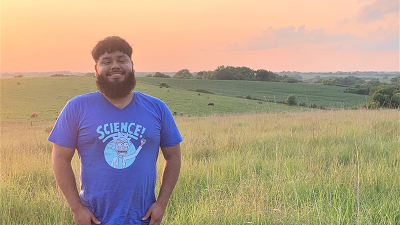 Morales leads landowner workshops in Denton Hills