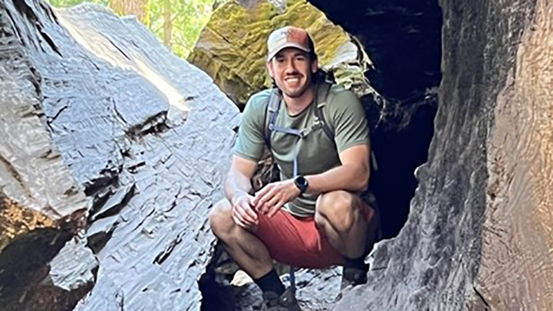 Harvey studies mountain lion behavior and movement in a human-dominated landscape