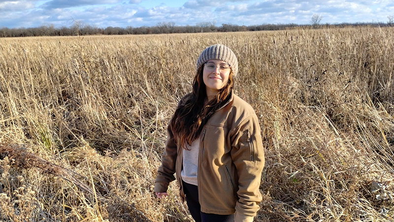 Graduate Student Spotlight: Katia Carranza