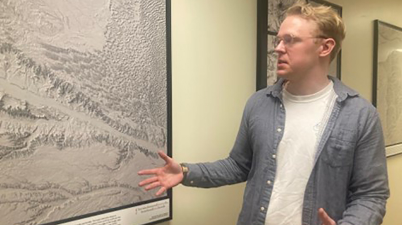 Graduate Student Spotlight: Noah Berkowitz