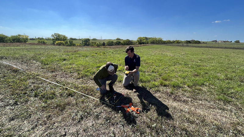Uden researching and teaching on spatial tools to equip land managers