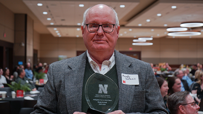 SNR Alumni: Randy Stutheit - A lifetime in conservation work