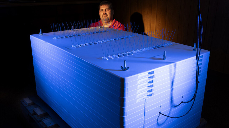 Husker projects advance study of soil moisture, hydrology