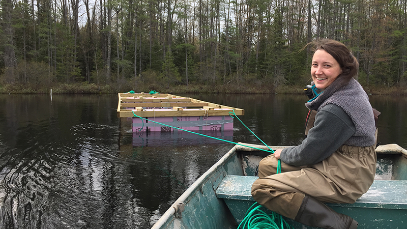 Olson offers students a window into aquatic world