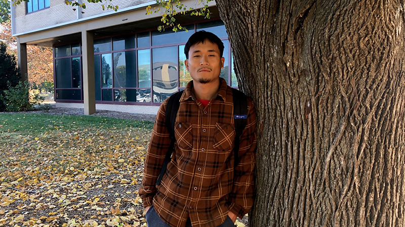 Poe preparing to be conservation officer with Karen bilinguality