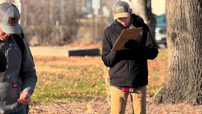 Simon one of a kind this semester with double degree